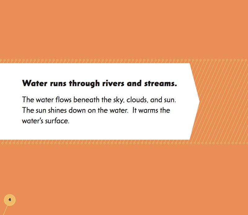 From River to Raindrop: The Water Cycle — page 1