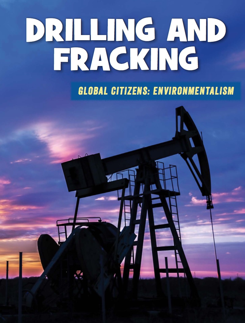 Drilling and Fracking book cover