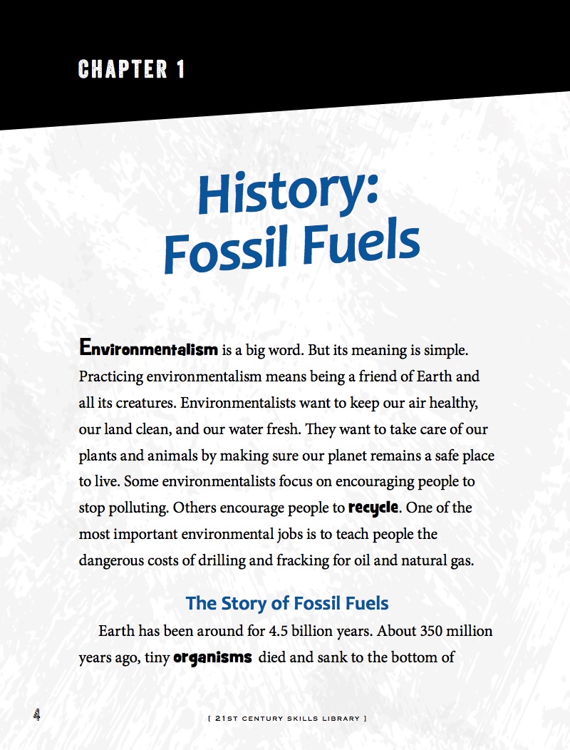 Drilling and Fracking — page 1