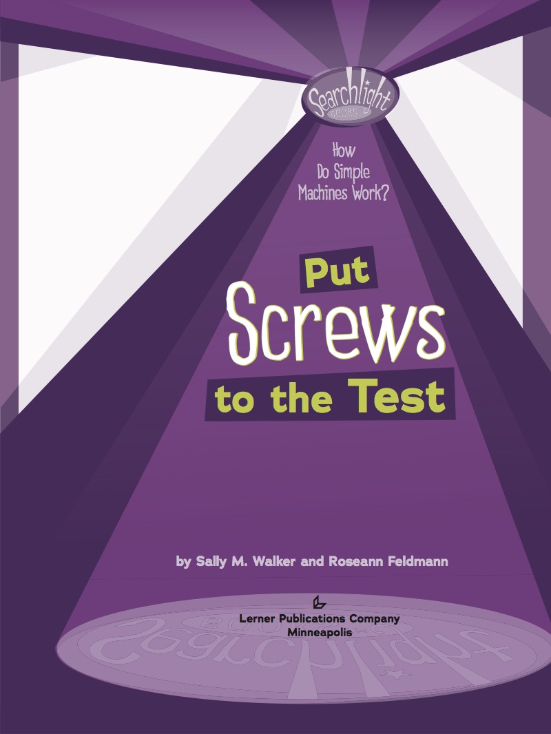 Put Screws to the Test book cover