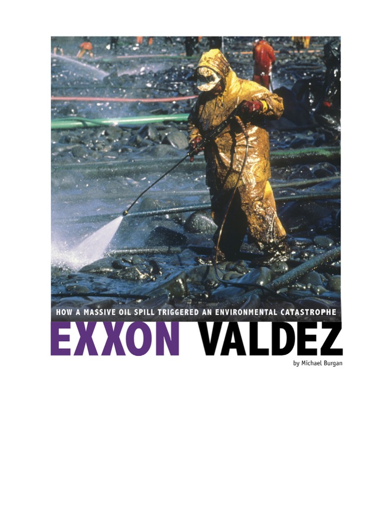 Exxon Valdez book cover