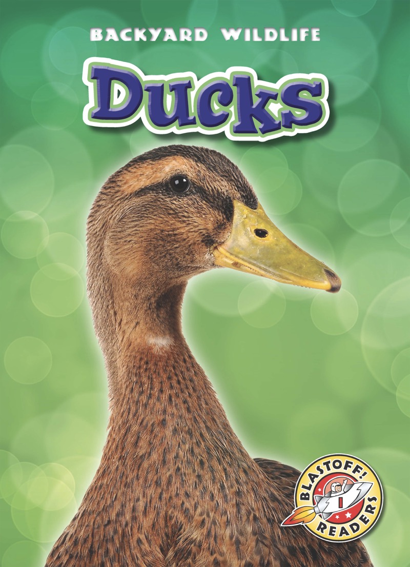 Backyard Wildlife: Ducks book cover
