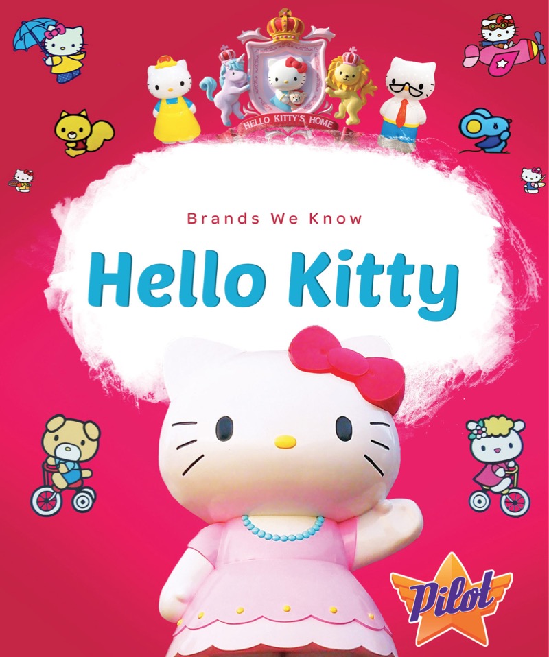 Brands We Know: Hello Kitty book cover