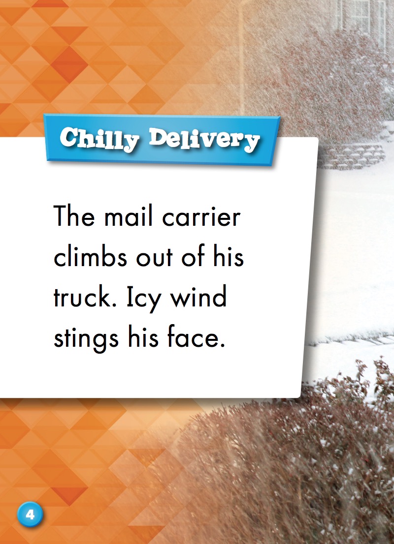 Community Helpers: Mail Carriers — page 1