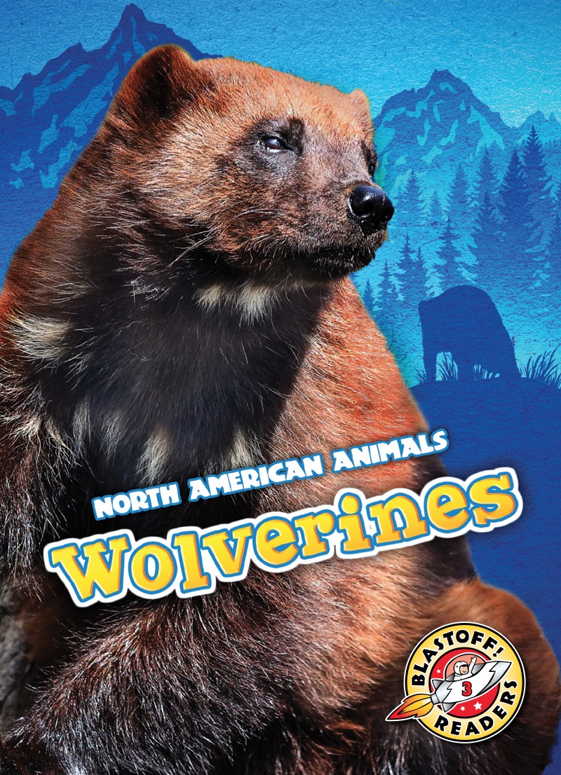 North American Animals: Wolverines book cover