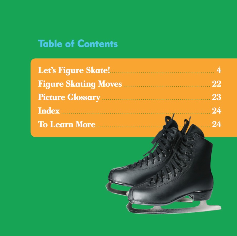 Figure Skating book cover
