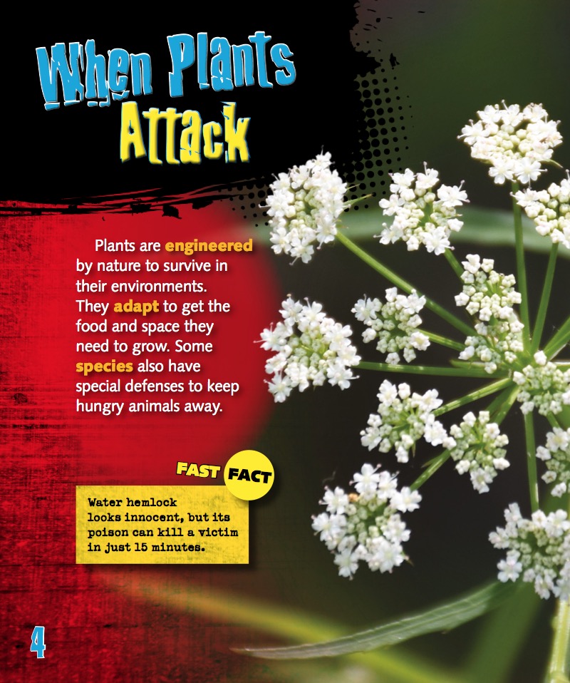 Killer Plants — page 1