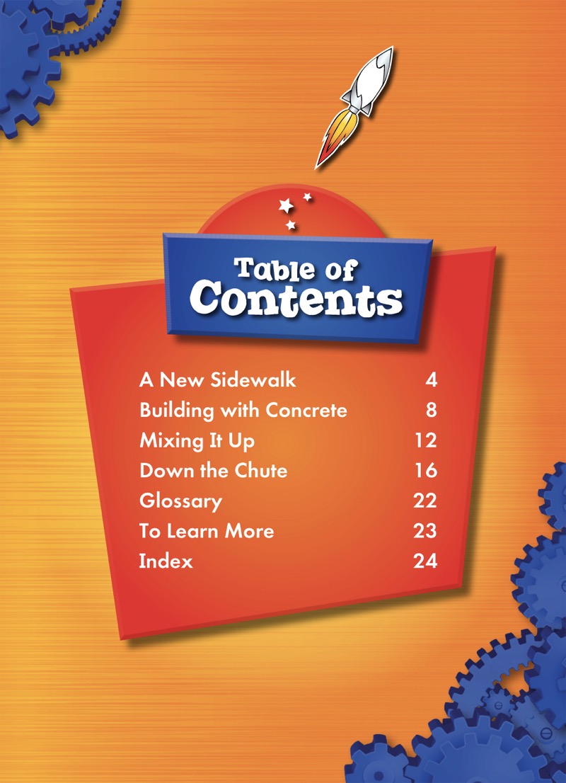 Mighty Machines in Action: Concrete Mixers book cover