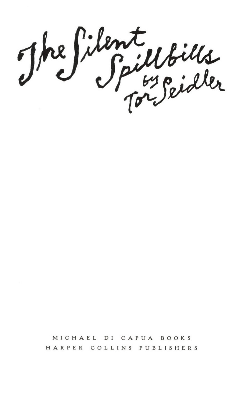 The Silent Spillbills book cover