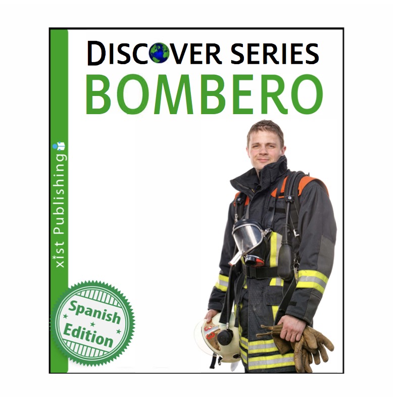 Bombero book cover