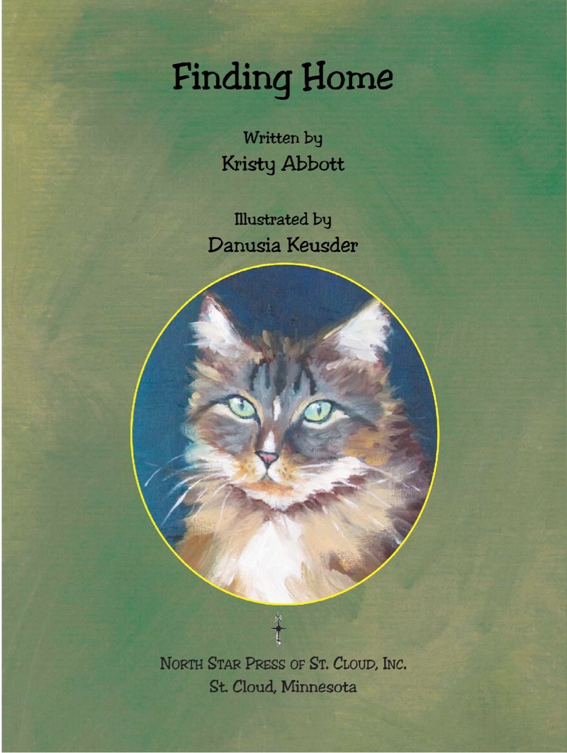 Finding Home book cover