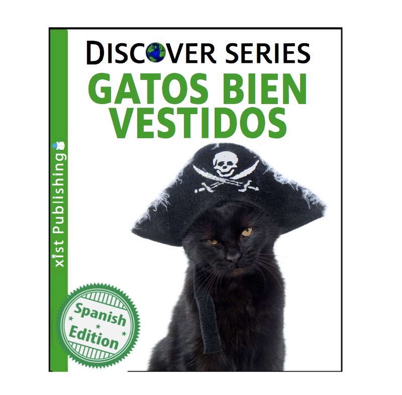 Gatos Bien Vestidos book cover