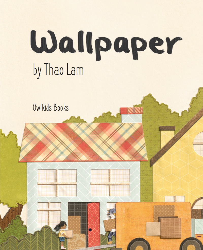 Wallpaper book cover