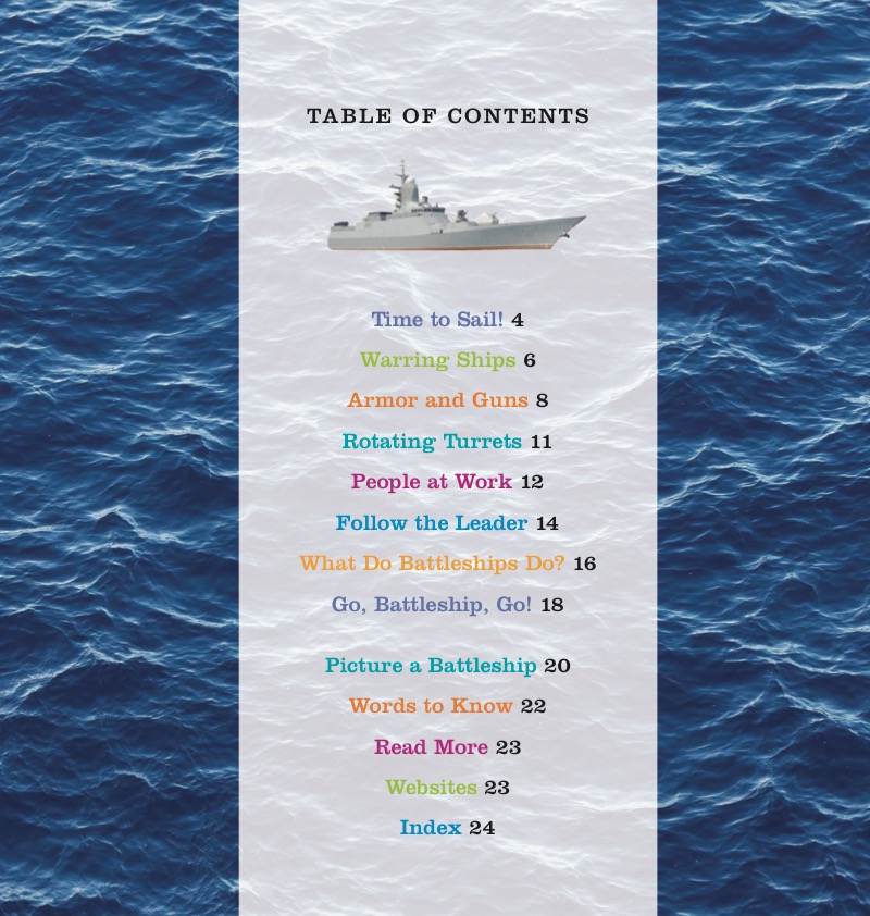 Battleships book cover