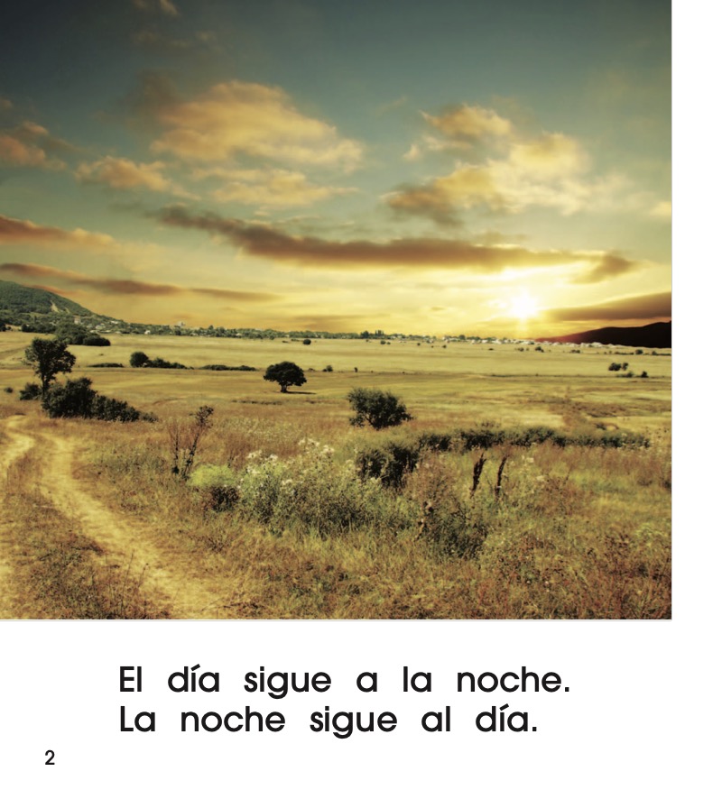 Día y noche (Day and Night) — page 1
