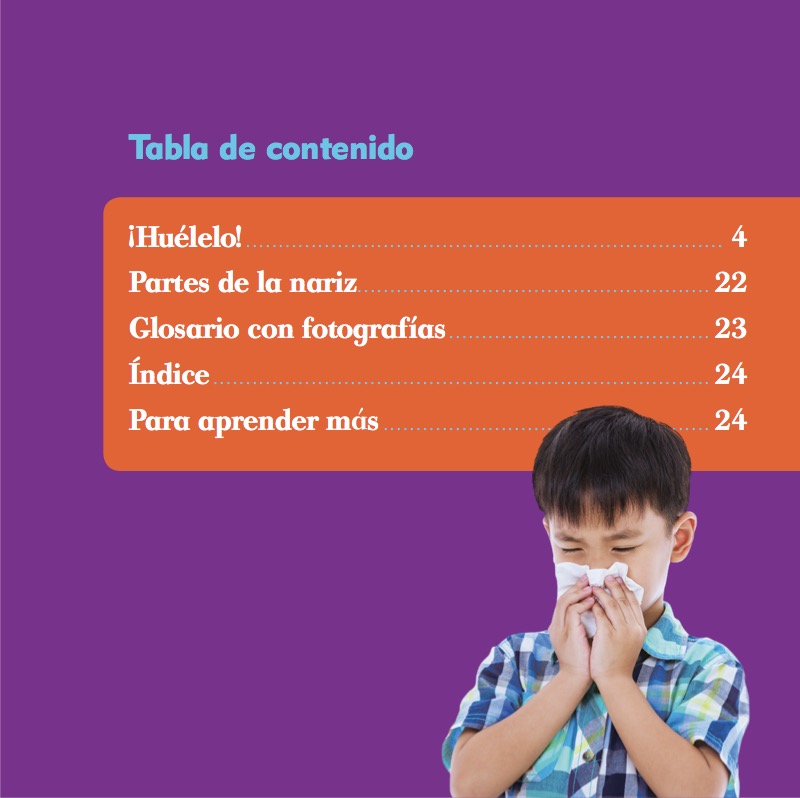 Nariz book cover