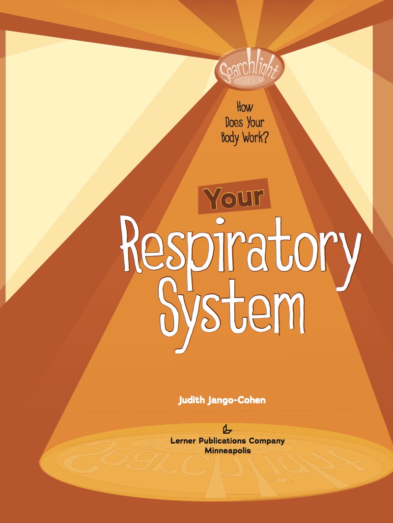 Your Respiratory System book cover