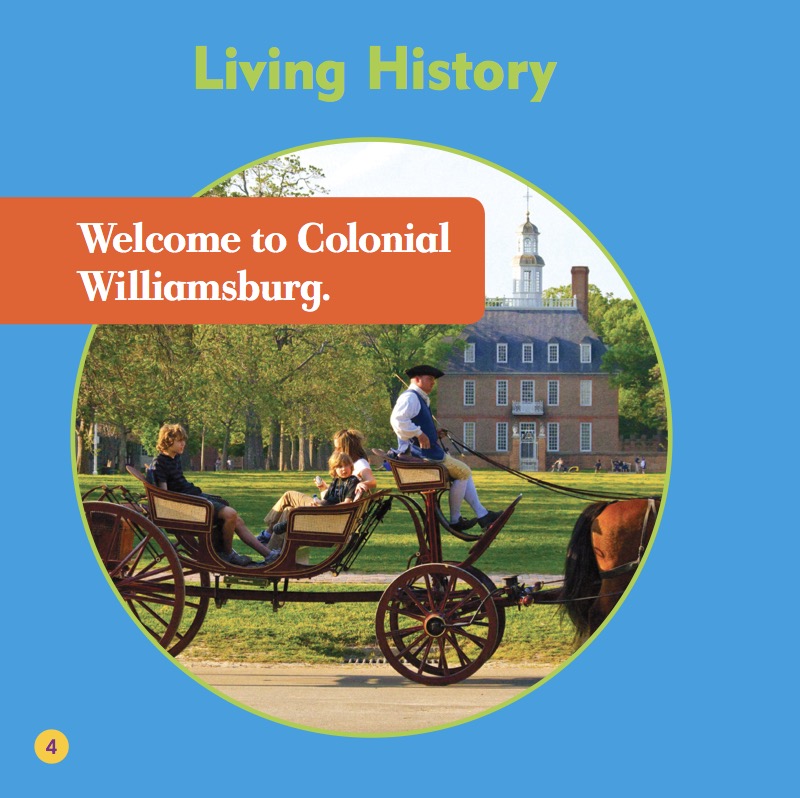 Hello, America!: Colonial Williamsburg — page 1