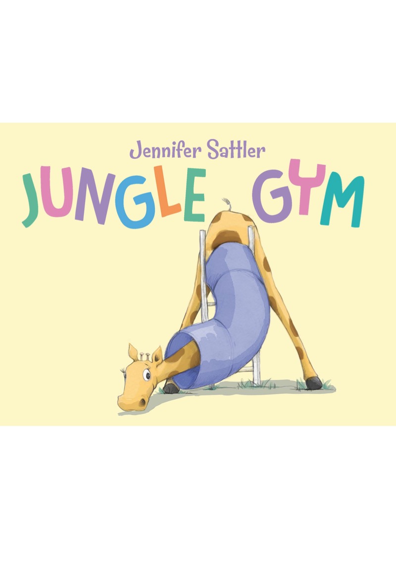 Jungle Gym book cover