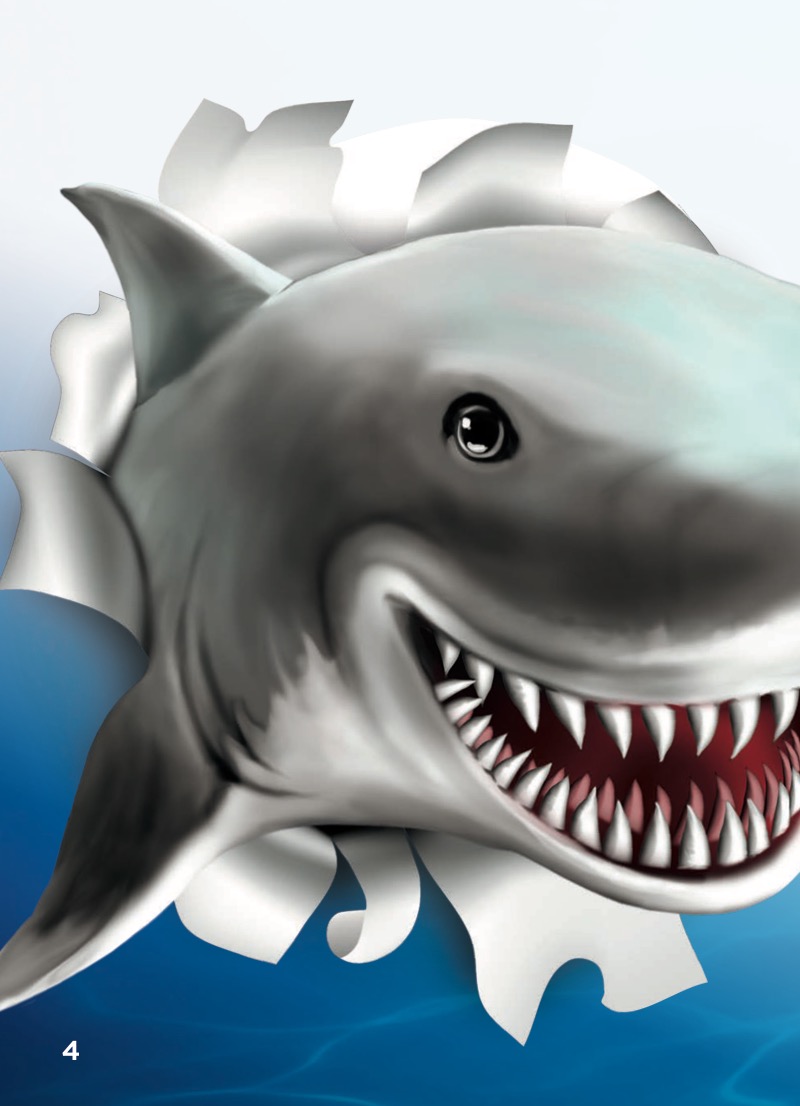 Great White Shark vs Mosquito — page 1