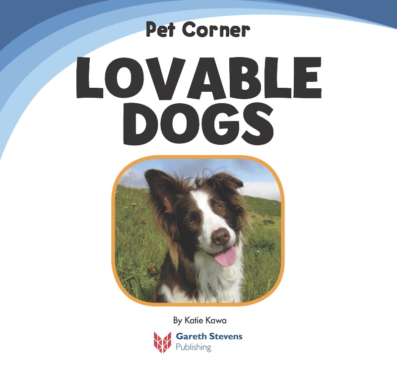 Lovable Dogs book cover