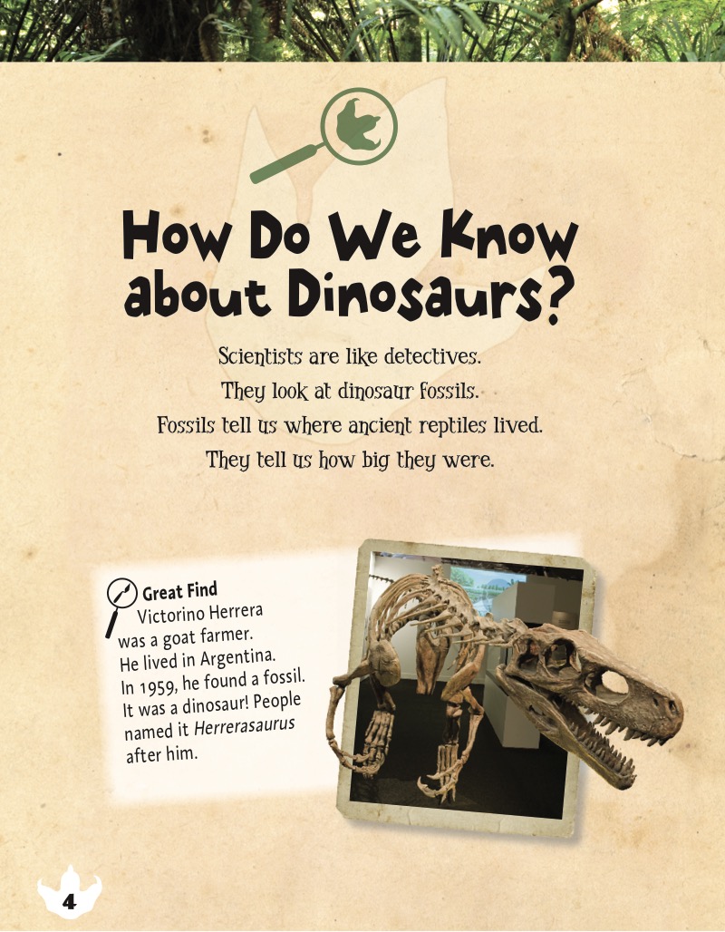Herrerasaurus and Other Triassic Dinosaurs — page 1