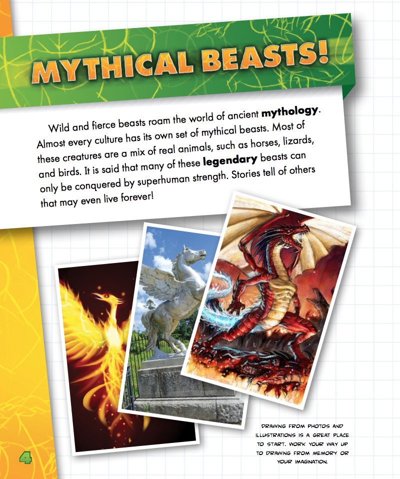 Mythical Beasts — page 1