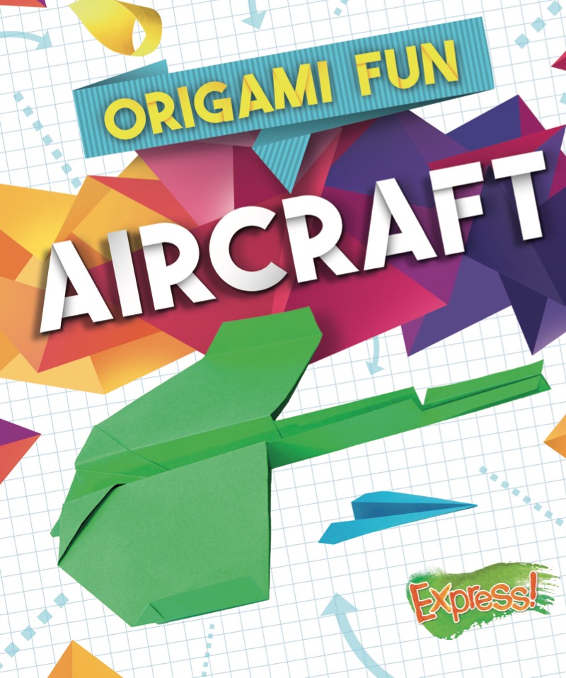 Origami Fun: Aircraft book cover