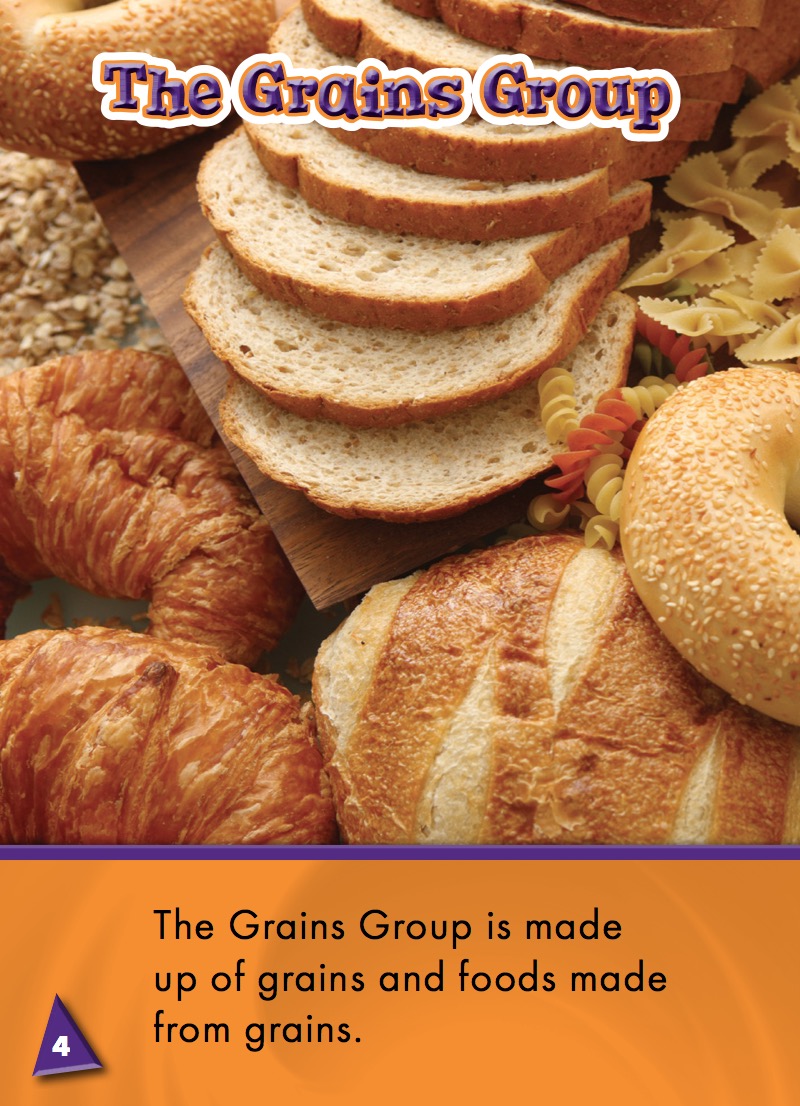 Grains Group — page 1