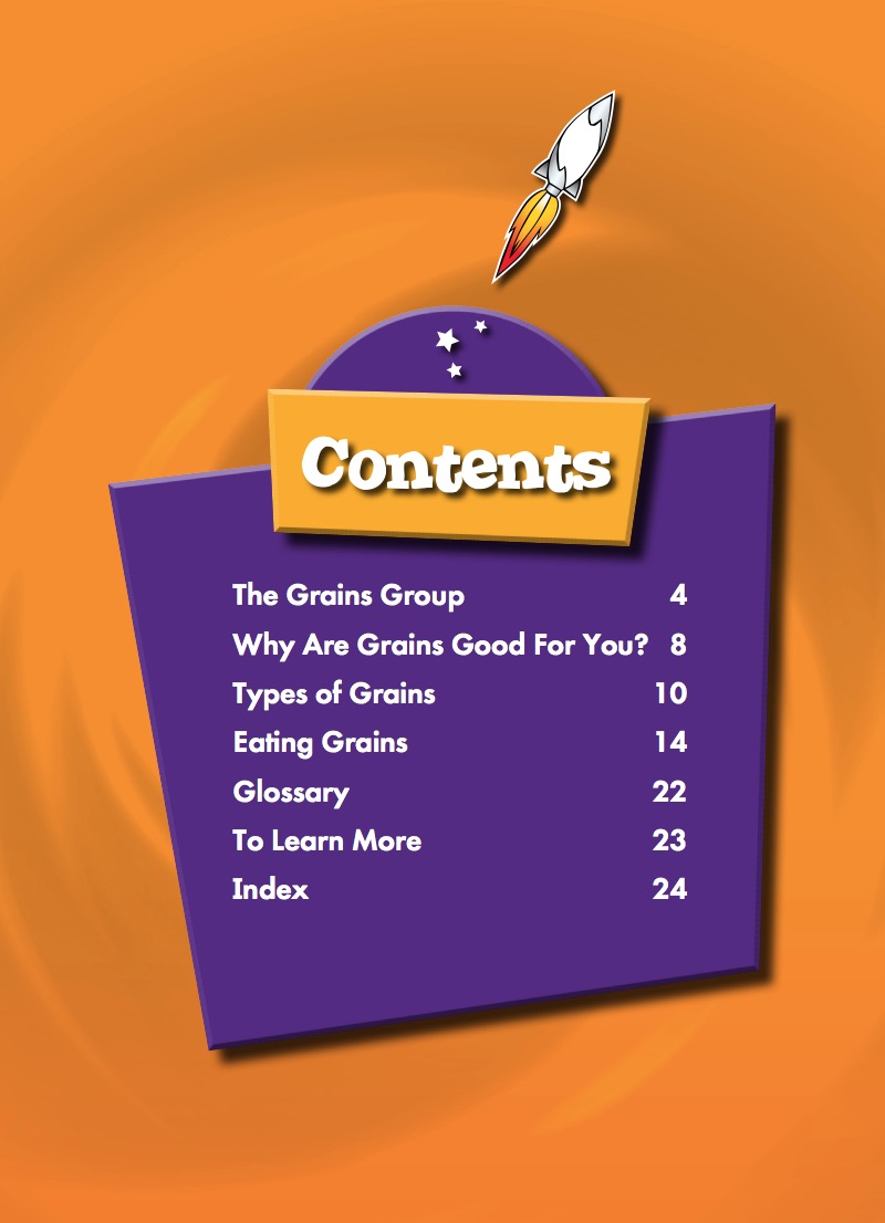 Grains Group book cover