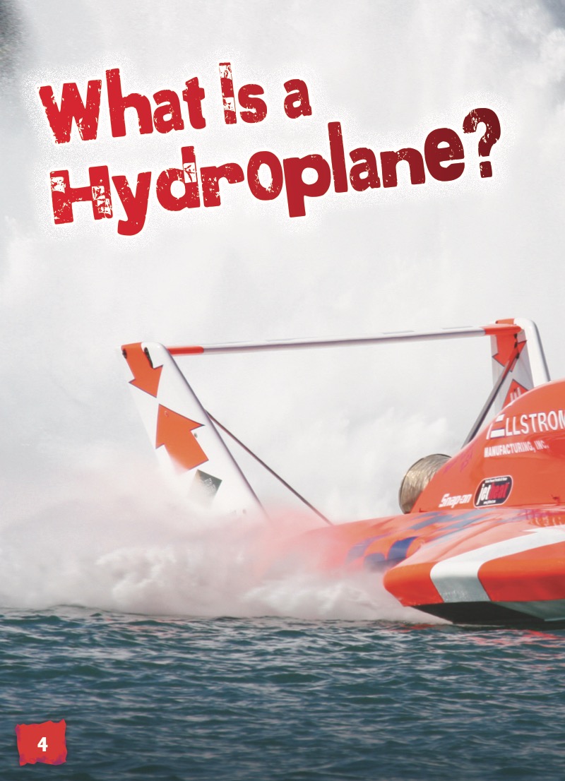 Hydroplanes — page 1