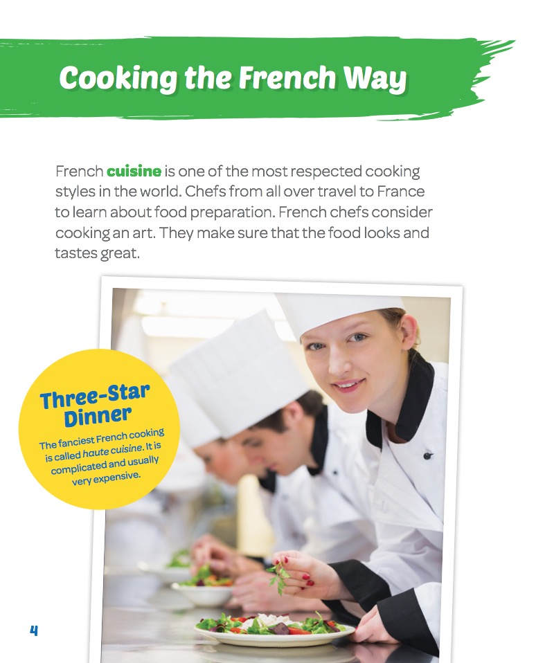 Foods of France — page 1
