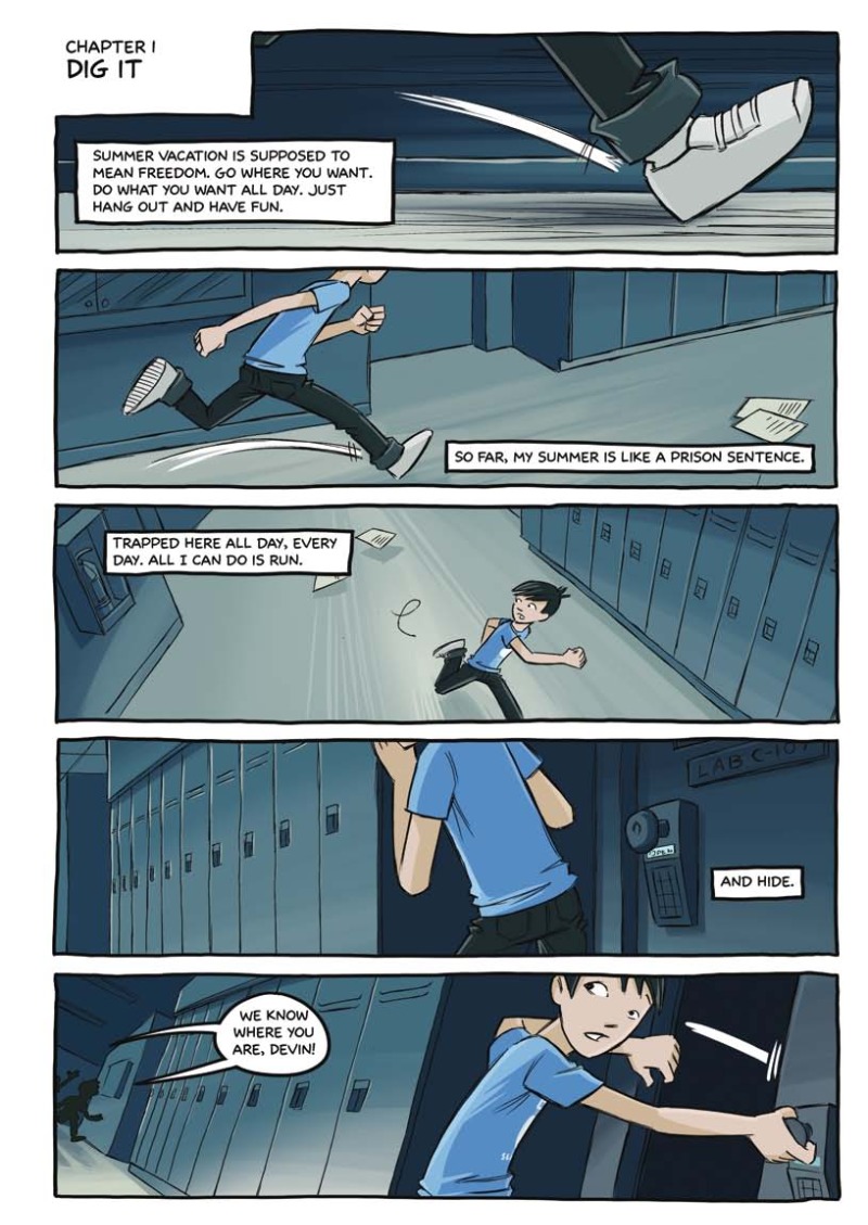 Food Fight — page 1