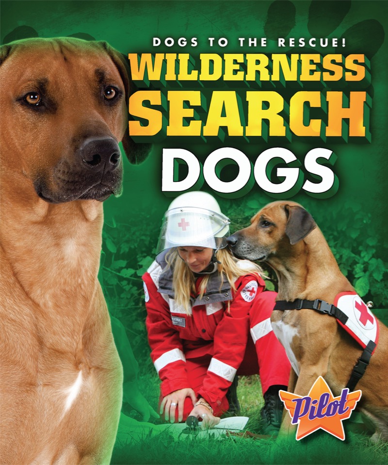 Wilderness Search Dogs book cover