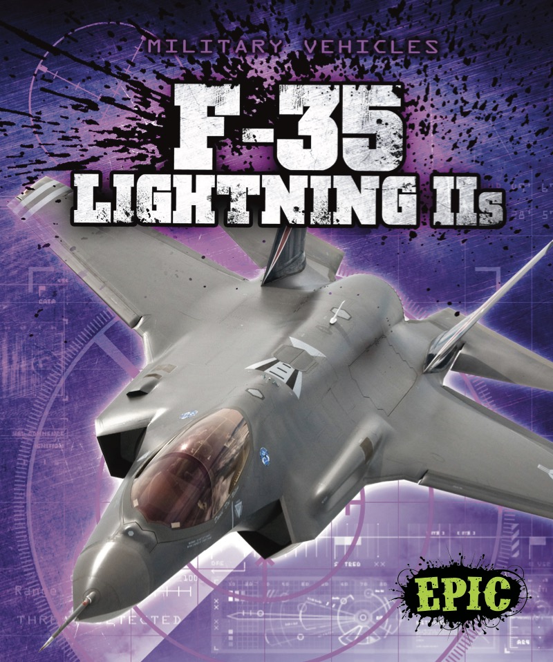 F-35 Lightning II s book cover