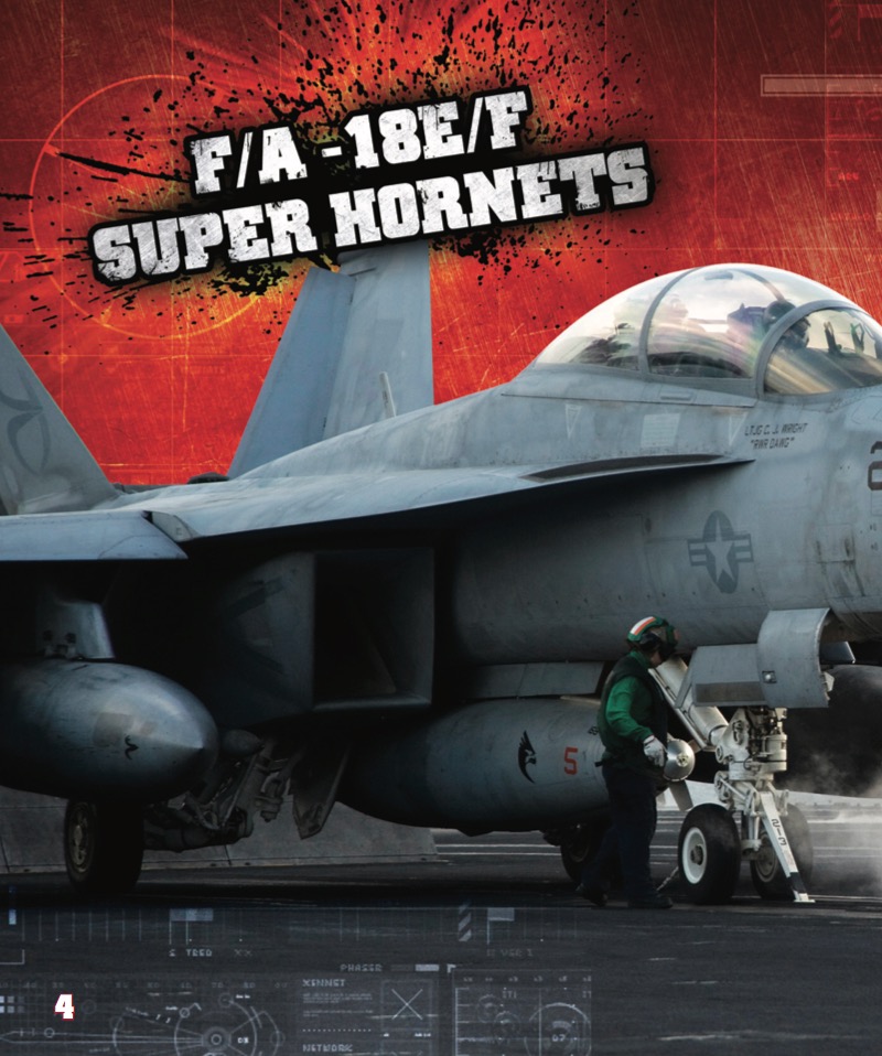F/A-18E/F Super Hornets — page 1