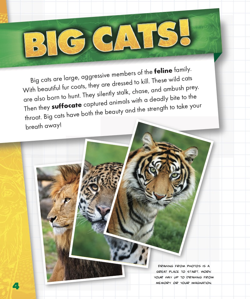 Big Cats — page 1