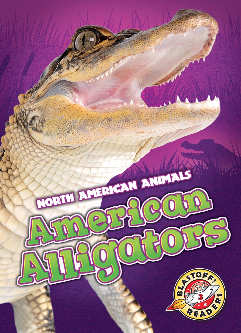 American Alligators book cover