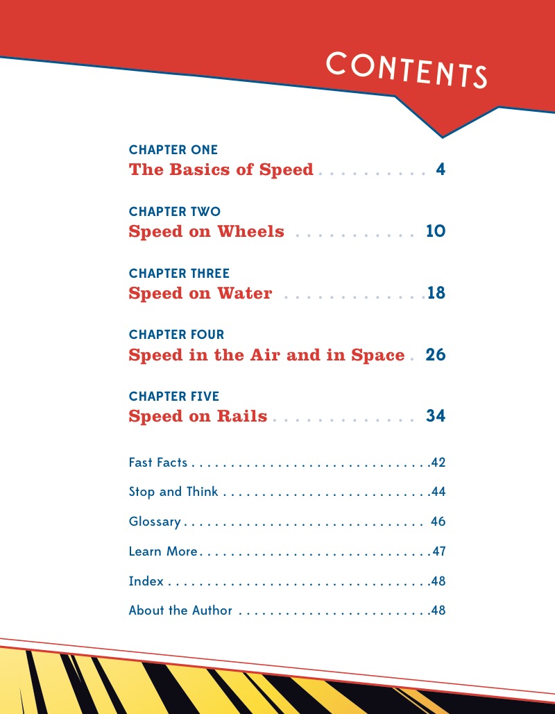 The Science of Speed book cover