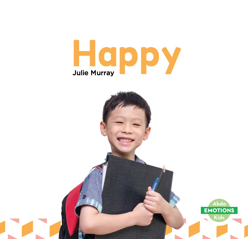 Happy book cover