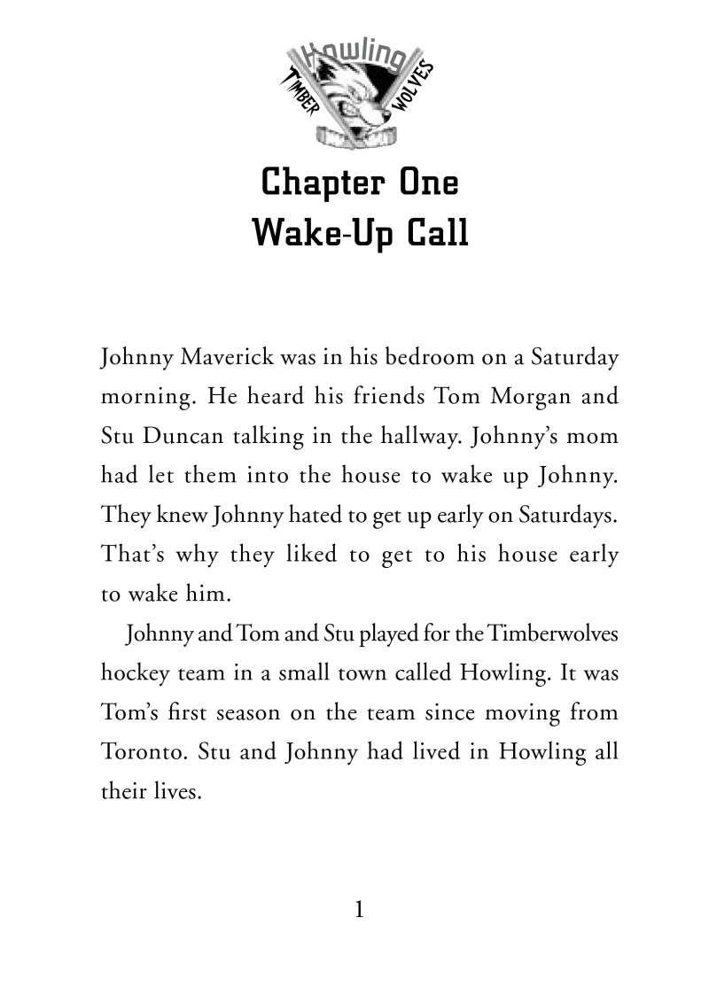 Timberwolf Challenge book cover