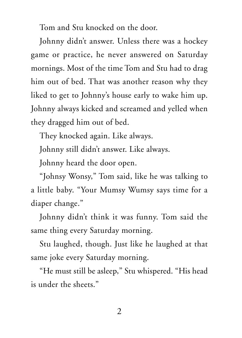 Timberwolf Challenge — page 1