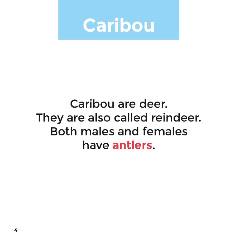 Caribou — page 1