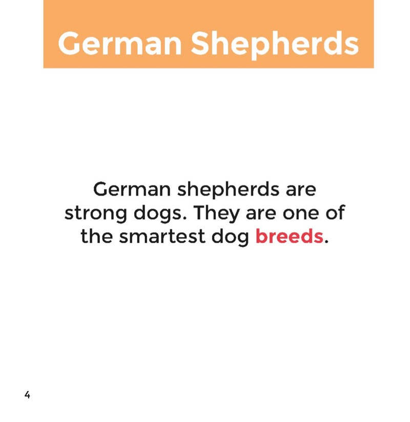 German Shepherds — page 1