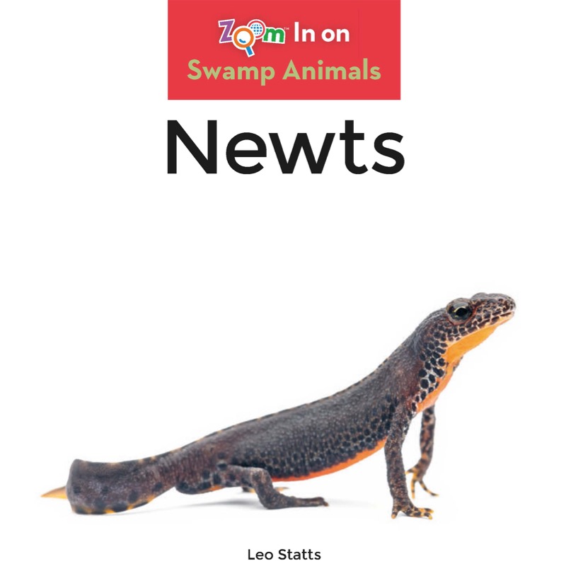 Newts book cover