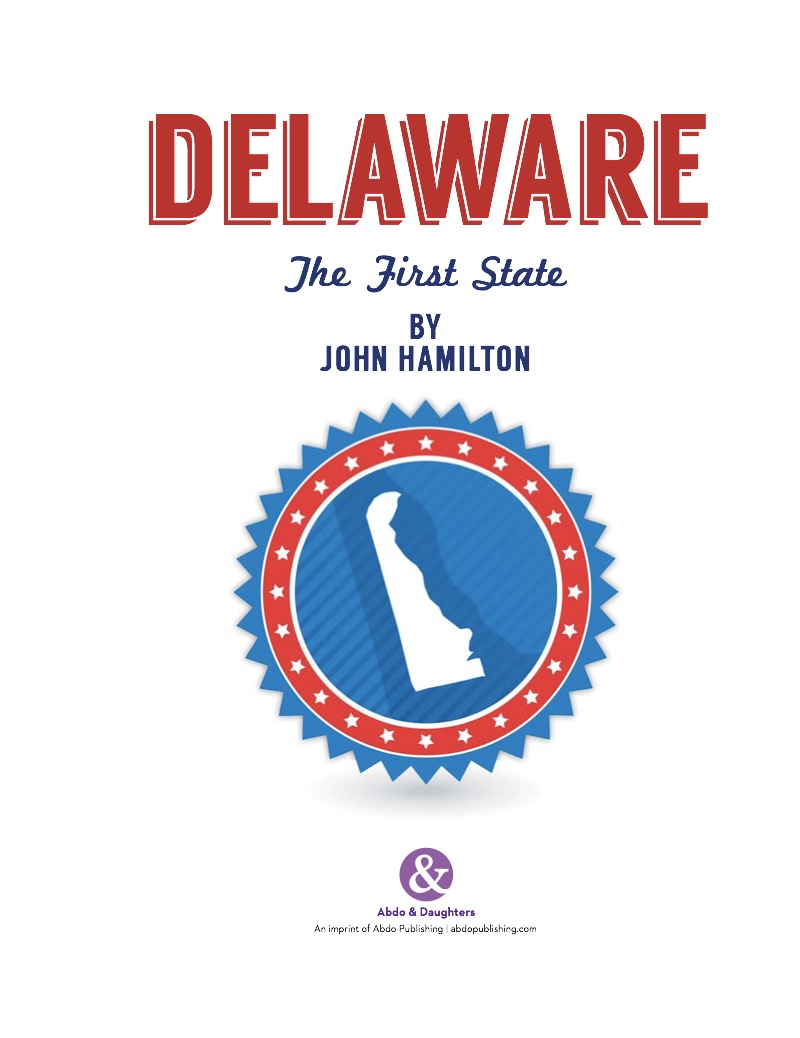Delaware book cover