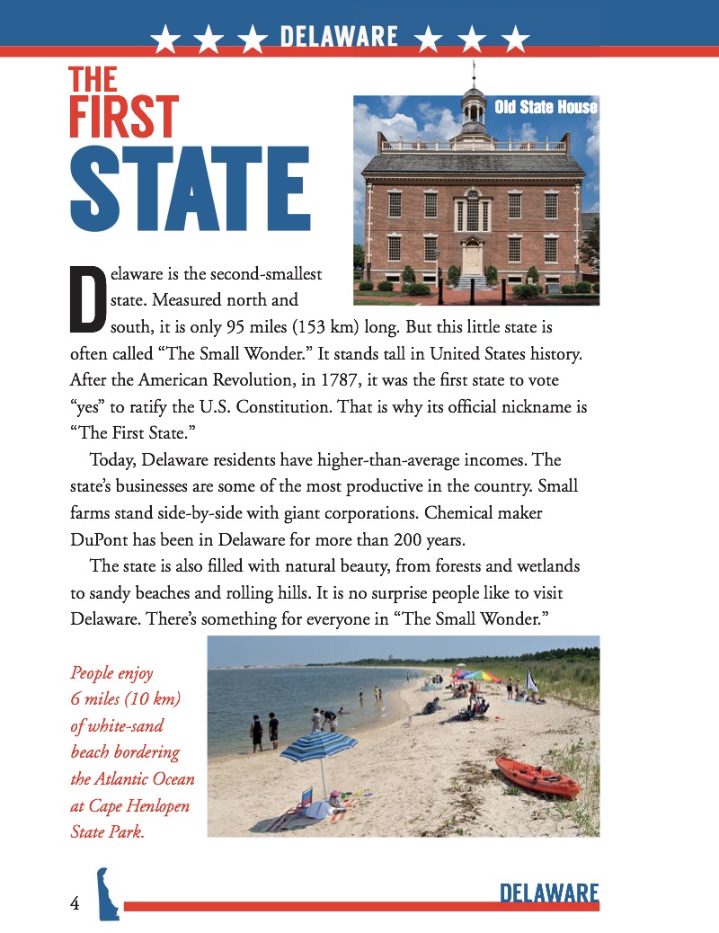 Delaware — page 1