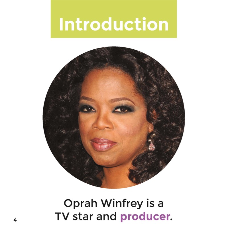 Oprah Winfrey — page 1