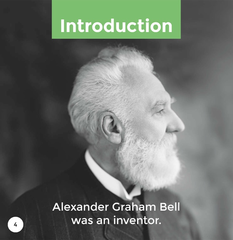 Alexander Graham Bell — page 1