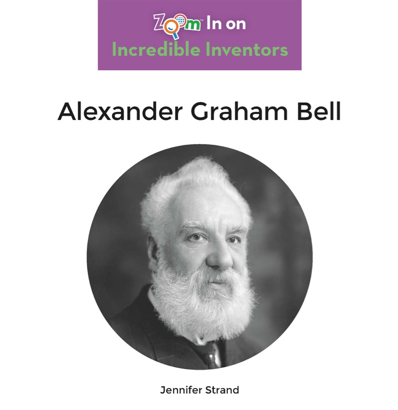 Alexander Graham Bell book cover